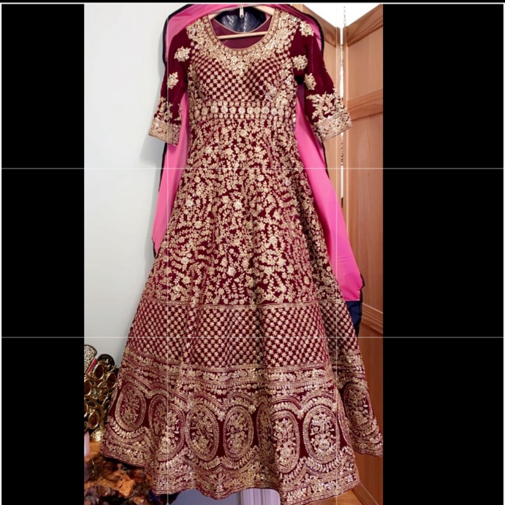 Bridal Indian wedding gown - Picture 1 of 1
